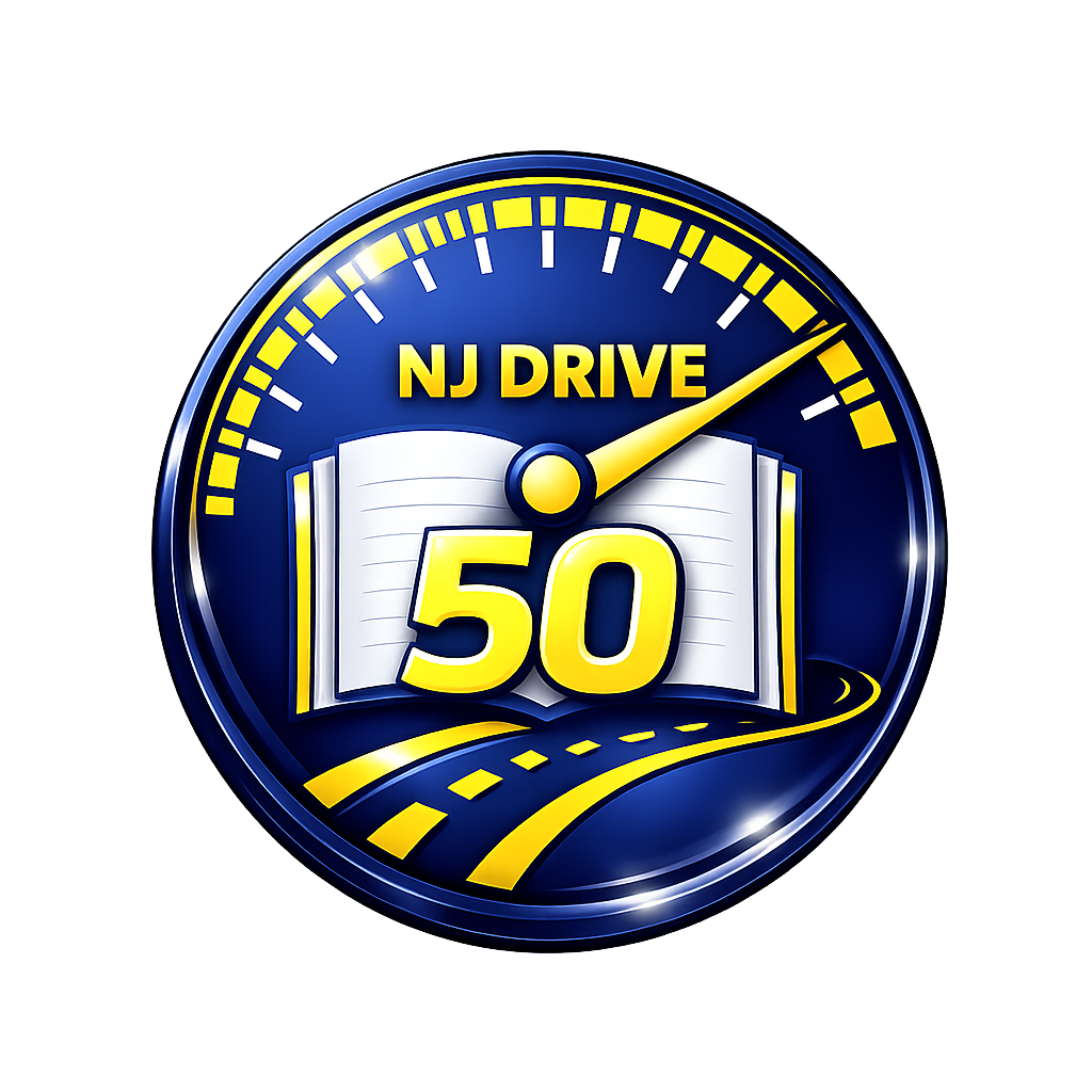 NJDrive50 Logo